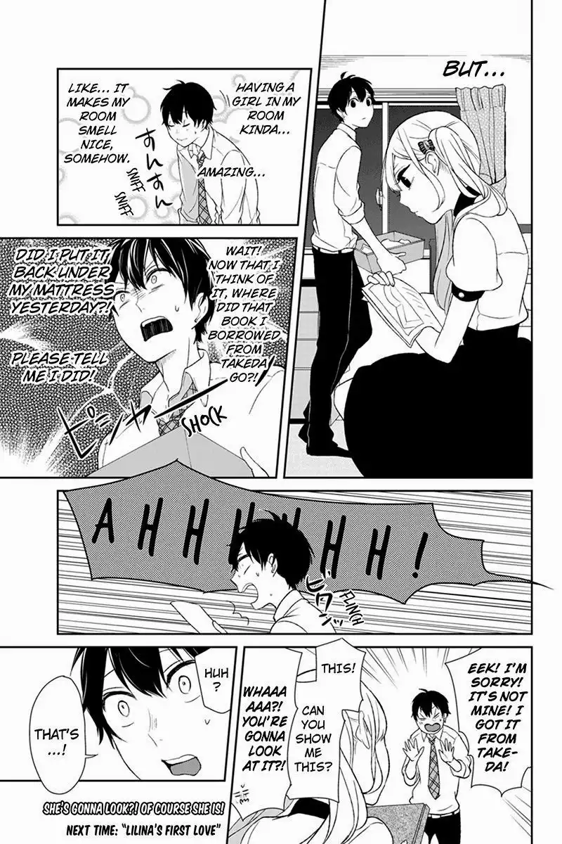 Koi to Uso Chapter 17 8